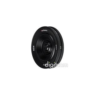 7artisans 18mm f6.3  mkII manuális pancake objektív - fekete Fuji X