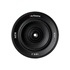 7artisans 18mm f6.3  mkII manuális pancake objektív - fekete - Sony e aps-c