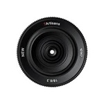 7artisans 18mm f6.3  mkII manuális pancake objektív - fekete - Sony e aps-c