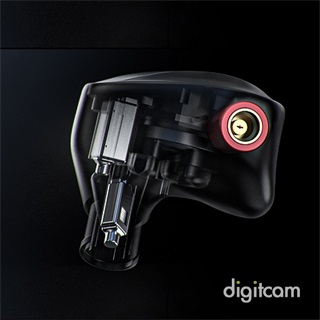 FiiO FH3 IEM fülhallgató, fekete