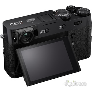 Fujifilm X100V (3ÉV) - fekete