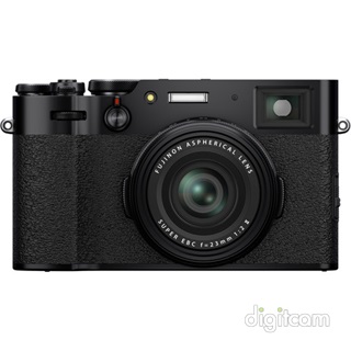 Fujifilm X100V (3ÉV) - fekete