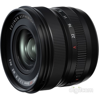 Fujinon XF8mm f/3.5 R WR (3ÉV) objektív