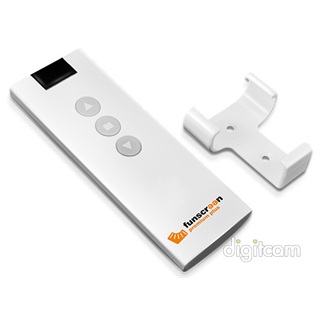 Funscreen Premium Plus SB Motor  129x231cm  vetítővászon