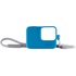 GoPro Sleeve + Lanyard (ACSST-003) - kék