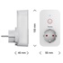 Hama okos konnektor WIFI 176533