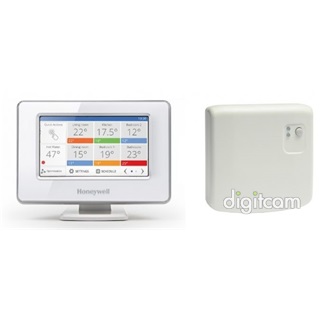 Honeywell ATP921R3052 evohome Wi-Fi intelligens fűtési zónaszabályozó központ