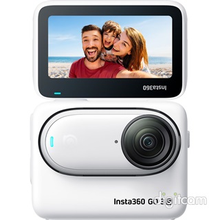 Insta360 GO 3S (128GB) akciókamera - fehér