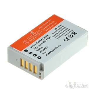 Jupio EN-EL22 Nikon Li-Ion akkumulátor 1010 mAh (CNI0024)