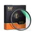 K&F Concept 82 mm Nano-X Black Mist lágyító szűrő 1/2 Karcálló