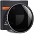 K&F Concept Slim vario ND 2-400 változtatható szürkeszűrő 55 mm