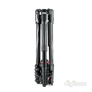 Manfrotto BEFREE LIVE alumínium állvány + fluid fej (MVKBFRL-LIVE)