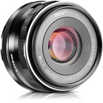 Meike 35mm f / 1.7 fix objektív Fuji tükör nélküli fényképezőgéphez