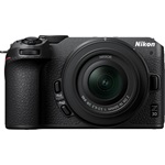Nikon Z30 váz + 16-50mm F3.5-6.3 DX VR objektív - fekete (3ÉV)