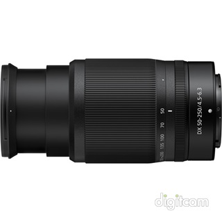 Nikon Z50 (3ÉV) váz + 16-50mm + 50-250mm DX VR objektív - fekete