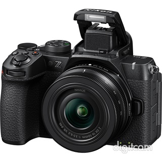Nikon Z50 II (3ÉV) váz + 16-50mm + 50-250mm DX VR +  Ajándék Hama Tar Duo 165 állvány