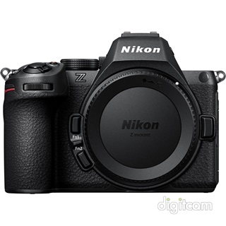 Nikon Z5 II (3ÉV) váz - fekete