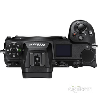 Nikon Z6 II (3ÉV) váz - fekete
