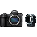 Nikon Z6 II (3ÉV) váz + FTZ II adapter
