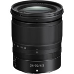 Nikon Nikkor Z 24-70mm (3ÉV) f/4 - fekete