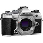 OM System OM-5 váz - ezüst + Ajándék 180.000Ft értékben