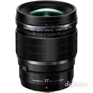 Olympus M.Zuiko Digital ED 17mm 1:1.2 PRO - Pénzvisszatérítés: 75.000 Ft