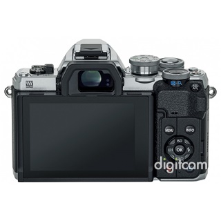 OM System OM-D E-M10 Mark IV (3év) váz - ezüst