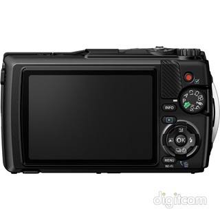 OM System TOUGH TG-7 (3év) - fekete