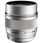 Olympus M.Zuiko ED 75mm f/1.8 - ezüst