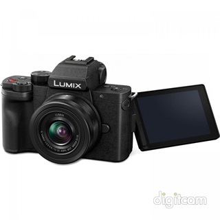 Panasonic Lumix DC-G100DKEG-K (2év) + 12-32mm F/3.5-5.6