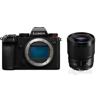 Panasonic Lumix DC-S5E-K váz + S-S50E objektív (3év)
