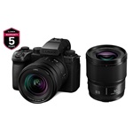 Panasonic Lumix DC-S5M2XWE (S5M2X + R2060 + S50) + Ajándék Panasonic S 85mm f/1.8