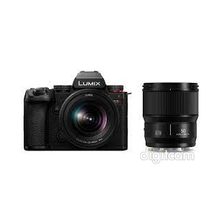 Panasonic Lumix DC-S5 Mark II + S20-60mm + S50mm