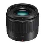 Panasonic Lumix G 25mm F/1.7 ASPH. (H-H025ME-K) objektív - fekete
