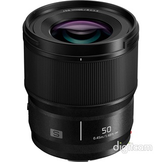 Panasonic Lumix S 50mm f/1.8 objektív (2ÉV) (S-S50)