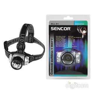 Sencor SLL 51 fejlámpa