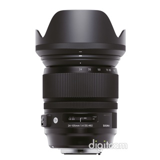 Sigma 24-105mm (3ÉV) f/4 (A) DG OS HSM - Nikon