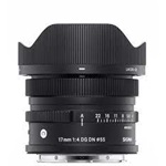 Sigma 17mm (3 ÉV)  f/4 DG DN (C ) - Leica L