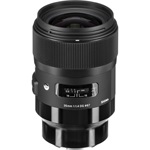 Sigma 35mm (3ÉV) f/1.4 (A) DG HSM - Leica L