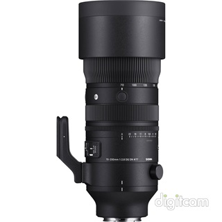 Sigma 70-200mm (3ÉV) f/2.8 (S) DG DN OS - Sony E