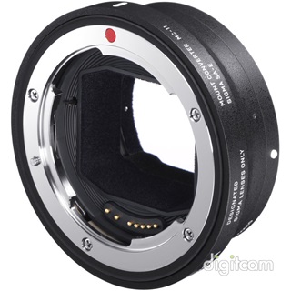 Sigma MC-11 Canon EF adapter (Sony)