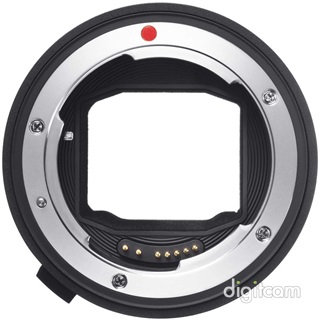 Sigma MC-11 Canon EF adapter (Sony)