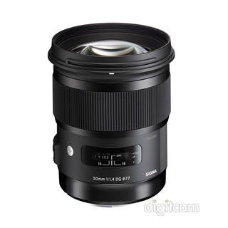 Sigma 50mm (3ÉV) f/1.4 (A) DG HSM - Nikon