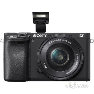 Sony ILCE-6400 váz - fekete (3+1 év garancia)