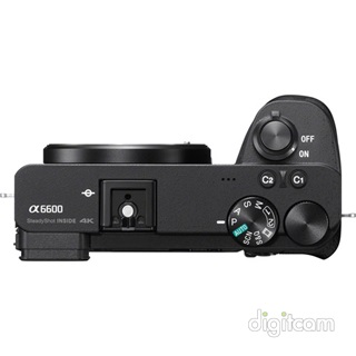 Sony ILCE-6600 váz - fekete