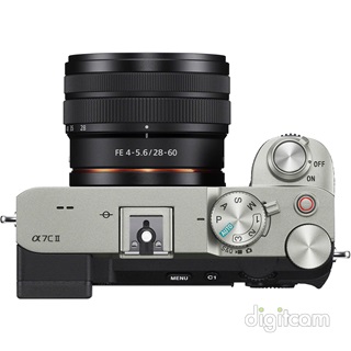 Sony ILCE-7C II + SEL 28-60mm objektív - ezüst (3év)