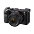 Sony ILCE-7C + SEL 28-60mm fekete (3 + 2év garancia)