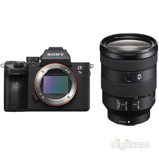 Sony ILCE-7M3K B + SEL 24-105mm (3+1 év garancia)+ Ajándék Sony memóriakártya