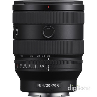 Sony SEL2070G 20-70mm f/4 G objektív (3ÉV)