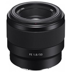 Sony SEL50F18 F 50mm f/1.8  - prímobjektív